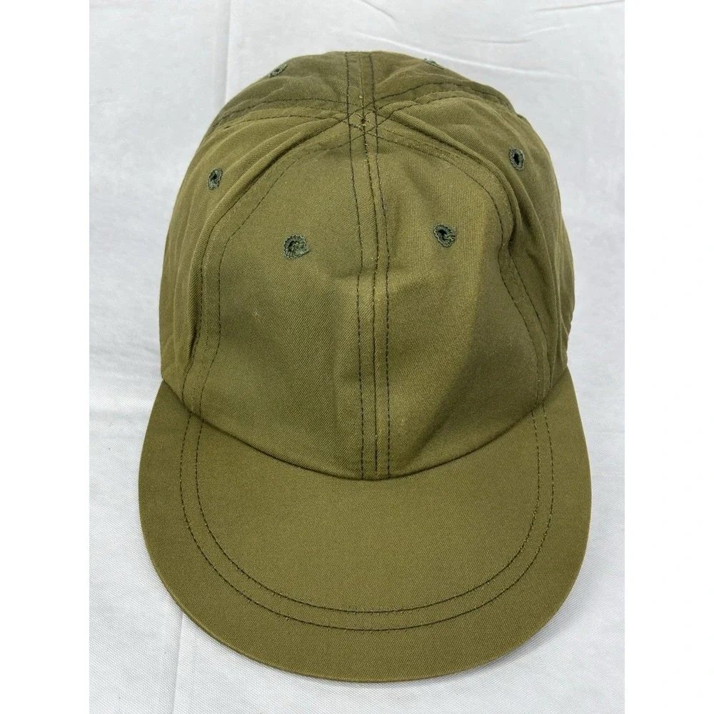 Vietnam Era US Military OG-106 Hot Weather Field Hat Cap Vintage Size 7 1/8